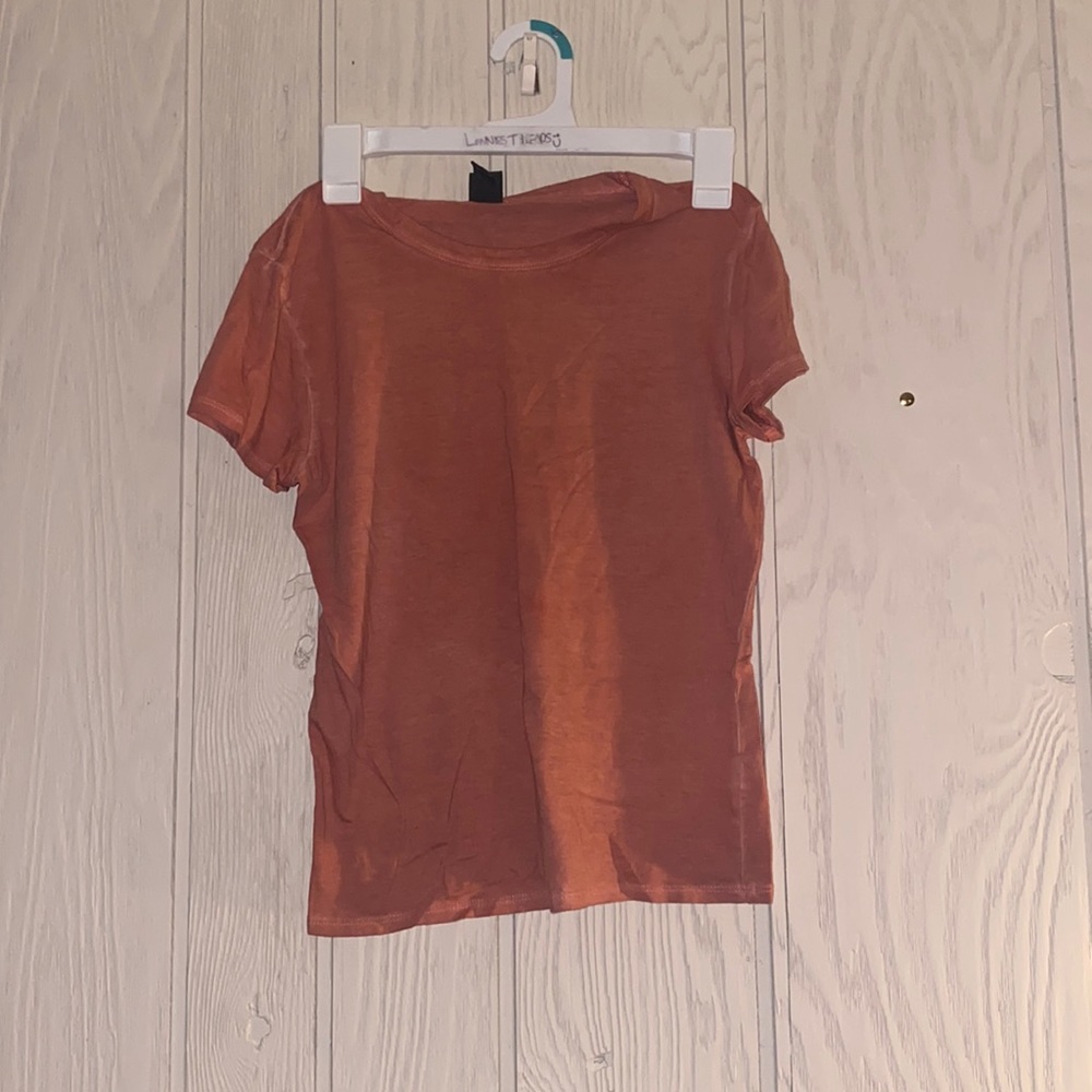 Wild fable cotton tshirt size medium but fits like a small! Comfy and cute! Pink